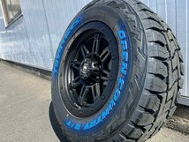 4本セット!! 17インチ 9j+20 6H PCD139.7 新品 タイヤホイールセット 265/70R17 トーヨー ハマー シボレー サバーバン エクスプレス タホ_画像7