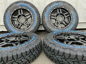 4本セット! 16インチ ジムニー シエラ JB74 新品 タイヤホイールセット TOYO オープンカントリー 225/70R16 ホワイトレター ブロックタイヤ