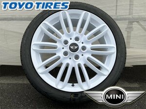 純正フェンダー対応 17インチ 7j 新品 4本 タイヤホイールセット 205/45R17 トーヨー ナノエナジー MINI ミニクーパー F54 F55 F56 F57 F60