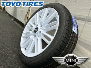 純正フェンダー対応 17インチ 7j 新品 4本 タイヤホイールセット 205/45R17 トーヨー ナノエナジー MINI ミニクーパー F54 F55 F56 F57 F60