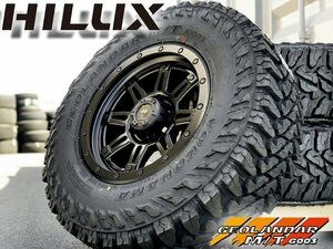 新品 ハイラックス サーフ ハマーH3 17インチタイヤホイールセット YOKOHAMA GEOLANDAR MT G003 265/65R17 265/70R17 285/70R17