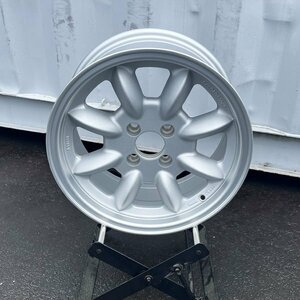 即納可!! 新品 2本セット 15×7.0J+20 PCD 100-4H 15インチ CB 73.1 ホイールのみ WR110-BR シルバー トレーラー ジェット スペア