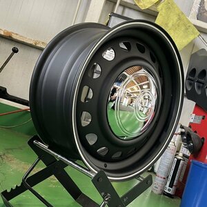 ドレスアップ!! 16x7.0J+38 PCD 139.7 6H 6穴 200系 ハイエース レジアスエース 16インチ ホイール 4本セット マットブラック GDH カスタム