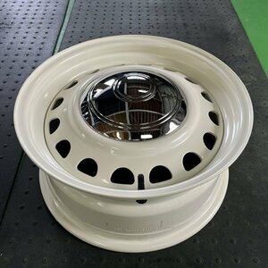 純正車高対応!! 200系 ハイエース レジアスエース 6穴 4本セット 16x7.0J+38 PCD 139.7 6H 新品 ホイールのみ 16インチ アイボリーホワイト