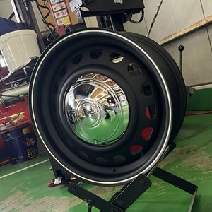 車検対応!! 新品 16x7.0J+38 PCD 139.7 6H 6穴 200系 ハイエース レジアスエース 16インチ ホイールのみ 4本セット マットブラック