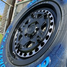 4本セット! 16インチ 7.5j 235/70R16 デリカD5 RAV4 CX-5 エクストレイル タイヤホイールセット TOYO オープンカントリー ホワイトレター_画像5