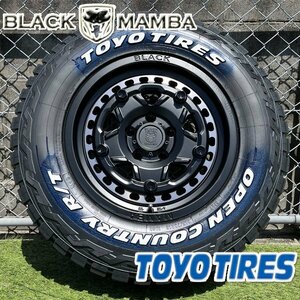 純正車高可! 16インチ 7.5j 235/70R16 デリカD5 RAV4 CX-5 エクストレイル タイヤホイールセット 4本 TOYO オープンカントリー オフロード