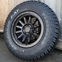 235/70R16 デリカD5 RAV4 CX-5 16インチ タイヤ ホイール 4本セット ヨコハマ ジオランダー X-AT 純正車高対応 ロックフォース YOKOHAMA_画像2