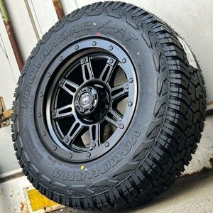 新品 プラド 150 前期 後期 FJクルーザー 17インチ タイヤ ホイール セット YOKOHAMA GEOLANDAR X-AT G016 265/65R17 265/70R17 285/70R17