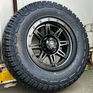 新品 ハイラックス エスカレード タホ 17インチ タイヤホイールセット 4本 YOKOHAMA GEOLANDAR X-AT G016 265/65R17 265/70R17 285/70R17