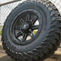 再入荷 17インチ タイヤホイールセット 新品 ランドクルーザー プラド ハイラックス YOKOHAMA GEOLANDAR MT G003 265/65R17 265/70R17 285/_画像4