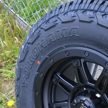 新品 プラド 120 150 サーフ エクスプレス 17インチ タイヤ ホイール セット YOKOHAMA GEOLANDAR X-AT G016 265/65R17 265/70R17 285/70R17_画像6