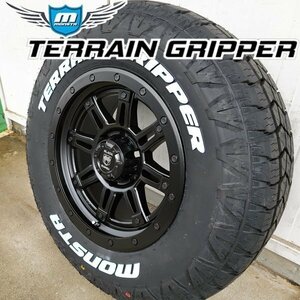 FJクルーザー プラド サーフ 17インチタイヤホイールセット モンスタ テレーングリッパー MONSTA TERRAIN GRIPPER 265/65R17 265/70R17