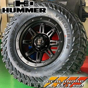 新品 ハマー H3 17インチタイヤホイールセット YOKOHAMA GEOLANDAR MT G003 265/65R17 265/70R17 285/70R17