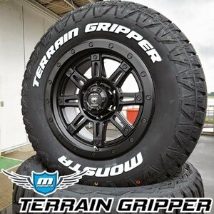 FJクルーザー プラド サーフ 17インチタイヤホイールセット モンスタ テレーングリッパー MONSTA TERRAIN GRIPPER 265/65R17 265/70R17