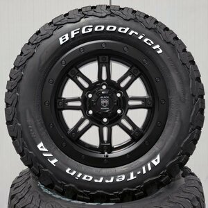 ハイラックス HILUX 純正車高装着可 265/65R17 BFグッドリッチ KO2 17インチ 新品 タイヤ ホイール セット 4本 ホワイトレター