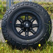 新品 プラド 120 150 サーフ エクスプレス 17インチ タイヤ ホイール セット YOKOHAMA GEOLANDAR X-AT G016 265/65R17 265/70R17 285/70R17_画像3