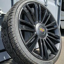 大口径26インチ!! キャデラック エスカレード 26インチ 295/30R26 タイヤホイール4本セット LION HART 9.5J +25 139.7 6H CB 78.1_画像5