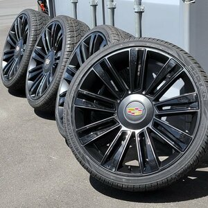 大口径26インチ!! キャデラック エスカレード 26インチ 295/30R26 タイヤホイール4本セット LION HART 9.5J +25 139.7 6H CB 78.1