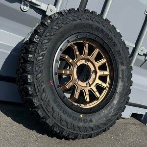 新品!! 4本セット!! ジムニー JB64 JA 185/85R16 16インチ タイヤホイールセット リフトアップ クロカン YOKOHAMA GEOLANDAR G003 MT