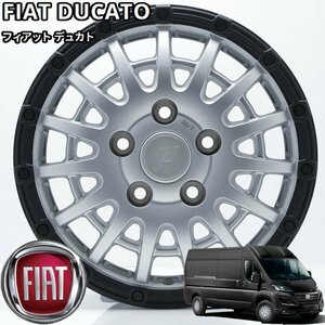 新発売!! FIAT フィアット デュカト DUCATO 専用 16インチ 6J +68 PCD 130 5穴 5H 新品 ホイール 4本セット MAXI マキシ キャンピングカー