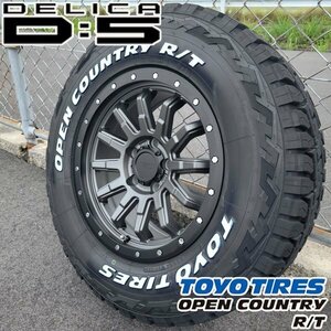 デリカ D5 RAV4 CX5 235/70R16 TOYO OPENCOUNTRY RT ホワイトレター 新品 16インチ タイヤホイール 4本セット 純正車高装着可能