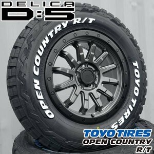 デリカ D5 RAV4 CX5 235/70R16 TOYO OPENCOUNTRY RT ホワイトレター 新品 16インチ タイヤホイール 4本セット 純正車高装着可能