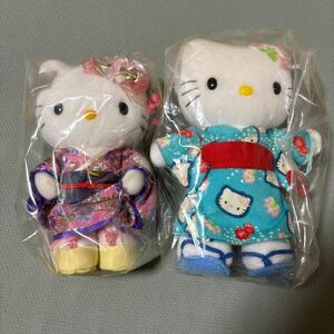 Hello Kitty Hello Kitty Sanrio soft toy yukata kimono rare soft toy mascot 
