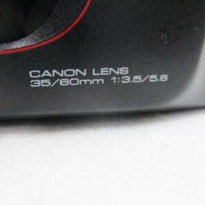 《ジャムルK》 hc0501-9◆送料無料◆ Canon キャノン TELE 6 Autoboy DATE 35/60mm 1:3.5-5.6 コンパクトフィルムカメラ ジャンクの画像2