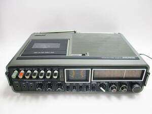 《ジャムルK》 hc0508-19◆送料無料◆ National RS-4400 FM/AM FM STEREO CASSETTE RECORDER カセットレコーダー ジャンク