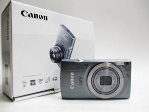 《ジャムルK》 hc0531-124◆送料無料◆ Canon キャノン IXY 150 コンパクトデジタルカメラ デジカメ PC2197 箱説明書付