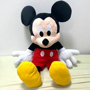 ミッキーマウス　ふわふわくたっと超超BIGぬいぐるみ　ディズニー