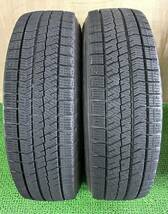 175/70R14 BRIDGESTONE BLIZZAK VRX2 社外アルミホイール 14x5,5J ET38 4H/100 [2021年] 4本セット！_画像9