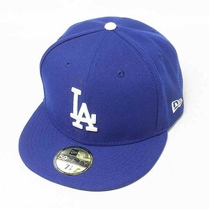 【ニュー エラ/NEW ERA】59FIFTY ロサンゼルス・ドジャース キャップ 7・7/8