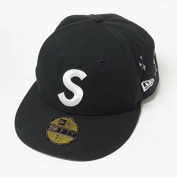 【シュプリーム/Supreme】NEW ERA 2022SS キャラクターズ S Logo キャップ 7・1/4