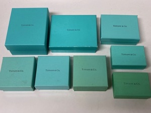 [ Tiffany /TIFFANY&Co] голубой box * сумка для хранения 8 шт совместно [BOX]0564