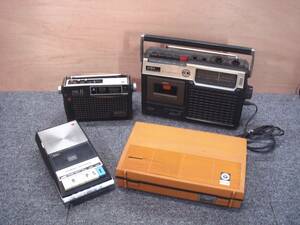  rare radio Sony ICF-1100 Panasonic RQ-225ko rom Via MODEL 248 AIWA TPR-635