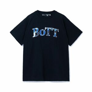 XL BoTT MEGURU OG Logo Tee Black ボット 山口歴 ブラック 黒