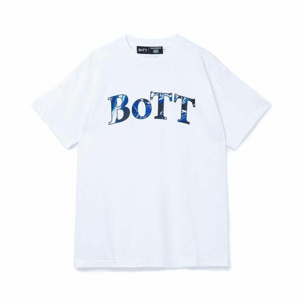 M BoTT MEGURU OG Logo Tee White ボット 山口歴 ホワイト 白