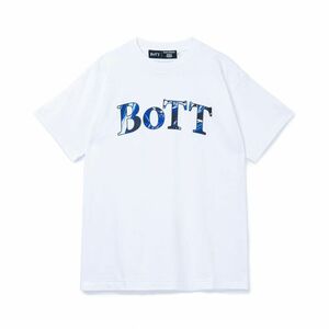 XL BoTT MEGURU OG Logo Tee White ボット 山口歴 ホワイト 白