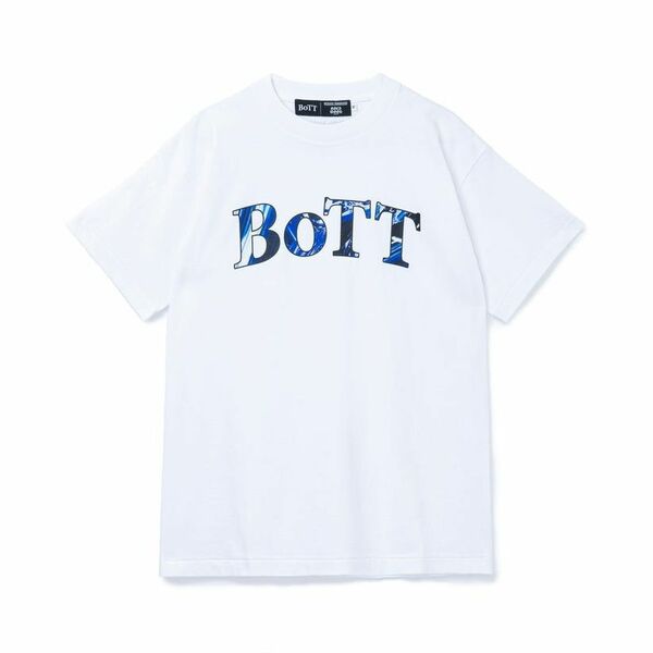 XL BoTT MEGURU OG Logo Tee White ボット 山口歴 ホワイト 白