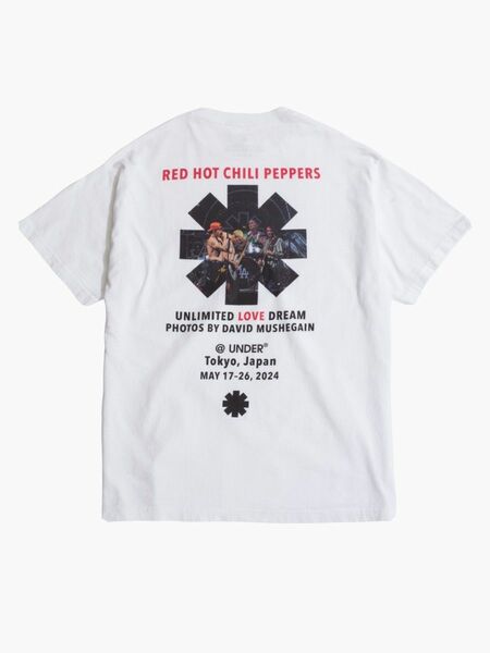 M DAVID MUSHEGAIN Graphic Tee RHCP Ron Herman ロンハーマン レッチリ Tシャツ