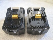 【2個セット】マキタ 18V BL1860b 赤ランプ 残量表示 King マキタ互換バッテリー 6.0Ah BL1830 BL1850 BL1860_画像6