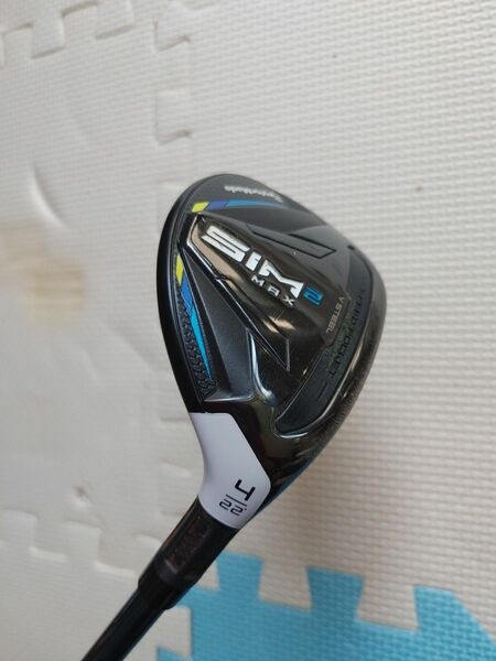 テーラーメイド SIM2 MAX ユーティリティ TENSEI TM60 R レスキュー イオミック TaylorMade