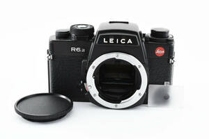 ★超極上美品★LEICA ライカ R6.2 ブラック★7166