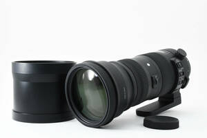 ★新品級★SIGMA シグマ 150-600mm F5-6.3 DG OS HSM | Contemporary C015 | Canon EFマウント | Full-Size/Large-Format 745547★7188