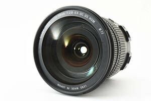 ★超極上美品★SIGMA シグマ 標準ズームレンズ 17-50mm F2.8 EX DC OS HSM キヤノン用 APS-C専用 583545★7191