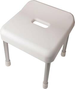 パール金属 バス スツール 30cm 風呂 椅子 イス 日本製 ホワイト スタイルピュア H-4335