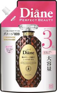 mazon.co.jp限定】 Diane ダイアン 大容量】シャンプー ダメージ補修] フローラル&ベリーの香り DX エクストラ