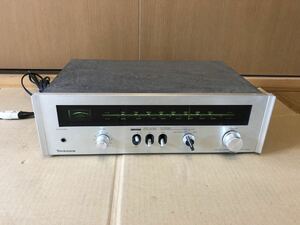 Technics 《ST-3100》! ナショナルテクニクス SOLID STATE FM/AM STEREO TUNER ステレオチューナー 通電確認　ジャンク　レトロ